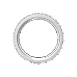 Sugarock Classic Diamond Bands Platinum Anniversary Band DEF VVS-VS