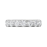 Sugarock Classic Diamond Bands Platinum Anniversary Band DEF VVS-VS