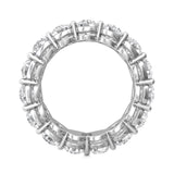 Sugarock Classic Diamond Bands Platinum Anniversary Band DEF VVS-VS