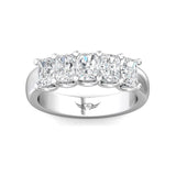 Sugarock Classic Diamond Bands Platinum Anniversary Band DEF VVS-VS