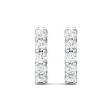 Sugarock Classic Diamond Earrings Platinum Earring DEF VVS-VS