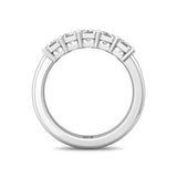 Sugarock Classic Diamond Bands Platinum Anniversary Band DEF VVS-VS