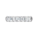 Sugarock Classic Diamond Bands Platinum Anniversary Band DEF VVS-VS