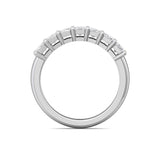 Sugarock Classic Diamond Bands Platinum Anniversary Band DEF VVS-VS