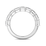 Sugarock Classic Diamond Bands Platinum Anniversary Band DEF VVS-VS