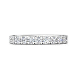 Sugarock Classic Diamond Bands Platinum Anniversary Band DEF VVS-VS