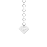 Sugarock Classic Diamond Pendant Platinum Pendant DEF VVS-VS