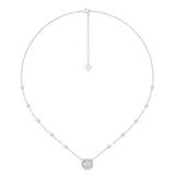 Sugarock Classic Diamond Pendant Platinum Pendant DEF VVS-VS