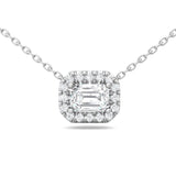 Sugarock Classic Diamond Pendant Platinum Pendant DEF VVS-VS