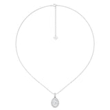 Sugarock Classic Diamond Pendant Platinum Pendant DEF VVS-VS