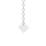 Sugarock Classic Diamond Pendant Platinum Pendant DEF VVS-VS