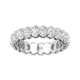 Sugarock Classic Diamond Bands Platinum Anniversary Band DEF VVS-VS