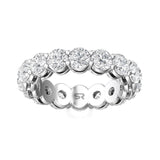 Sugarock Classic Diamond Bands 18K White Gold Anniversary Band DEF VVS-VS