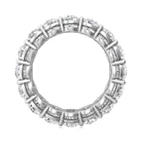 Sugarock Classic Diamond Bands 18K White Gold Anniversary Band DEF VVS-VS