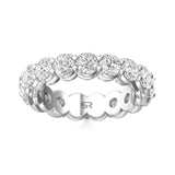 Sugarock Classic Diamond Bands 18K White Gold Anniversary Band DEF VVS-VS