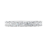 Sugarock Classic Diamond Bands 18K White Gold Anniversary Band DEF VVS-VS