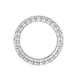 Sugarock Classic Diamond Bands 18K White Gold Anniversary Band DEF VVS-VS