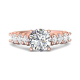 Sugarock Encore 18K Rose Gold Engagement Ring DEF VVS-VS