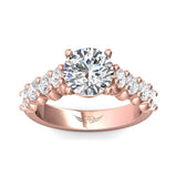Sugarock Encore 18K Rose Gold Engagement Ring DEF VVS-VS