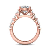 Sugarock Encore 18K Rose Gold Engagement Ring DEF VVS-VS