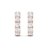 Sugarock Classic Diamond Earrings 18K Rose Gold Earring DEF VVS-VS