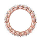 Sugarock Classic Diamond Bands 14K Rose Gold Anniversary Band DEF VVS-VS