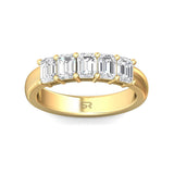 Sugarock Classic Diamond Bands 18K Yellow Gold Anniversary Band DEF VVS-VS