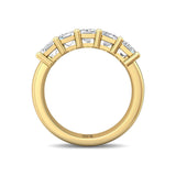 Sugarock Classic Diamond Bands 18K Yellow Gold Anniversary Band DEF VVS-VS