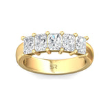 Sugarock Classic Diamond Bands 18K Yellow Gold Anniversary Band DEF VVS-VS
