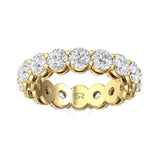 Sugarock Classic Diamond Bands 18K Yellow Gold Anniversary Band DEF VVS-VS