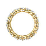 Sugarock Classic Diamond Bands 18K Yellow Gold Anniversary Band DEF VVS-VS