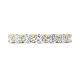 Sugarock Classic Diamond Bands 18K Yellow Gold Anniversary Band DEF VVS-VS