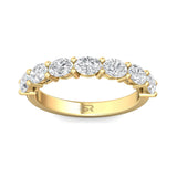 Sugarock Classic Diamond Bands 18K Yellow Gold Anniversary Band DEF VVS-VS