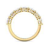 Sugarock Classic Diamond Bands 18K Yellow Gold Anniversary Band DEF VVS-VS