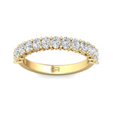 Sugarock Classic Diamond Bands 18K Yellow Gold Anniversary Band DEF VVS-VS