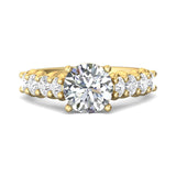 Sugarock Encore 18K Yellow Gold Engagement Ring DEF VVS-VS