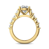 Sugarock Encore 18K Yellow Gold Engagement Ring DEF VVS-VS