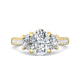 Sugarock Encore 18K Yellow Gold Engagement Ring DEF VVS-VS