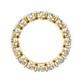 Sugarock Classic Diamond Bands 18K Yellow Gold Anniversary Band DEF VVS-VS