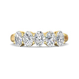 Sugarock Classic Diamond Bands 18K Yellow Gold Anniversary Band DEF VVS-VS