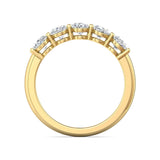Sugarock Classic Diamond Bands 18K Yellow Gold Anniversary Band DEF VVS-VS