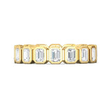 Sugarock Classic Diamond Bands 18K Yellow Gold Anniversary Band DEF VVS-VS