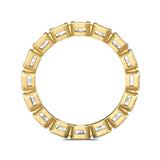 Sugarock Classic Diamond Bands 18K Yellow Gold Anniversary Band DEF VVS-VS