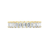 Sugarock Classic Diamond Bands 18K Yellow Gold Anniversary Band DEF VVS-VS