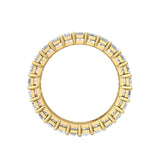 Sugarock Classic Diamond Bands 18K Yellow Gold Anniversary Band DEF VVS-VS