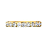 Sugarock Classic Diamond Bands 18K Yellow Gold Anniversary Band DEF VVS-VS