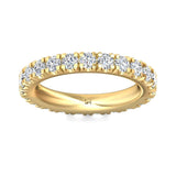 Sugarock Classic Diamond Bands 18K Yellow Gold Anniversary Band DEF VVS-VS