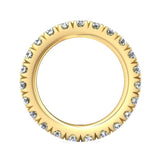 Sugarock Classic Diamond Bands 18K Yellow Gold Anniversary Band DEF VVS-VS