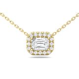 Sugarock Classic Diamond Pendant 18K Yellow Gold Pendant DEF VVS-VS