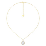 Sugarock Classic Diamond Pendant 18K Yellow Gold Pendant DEF VVS-VS